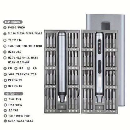 Precision Electric Screwdriver Set Silent