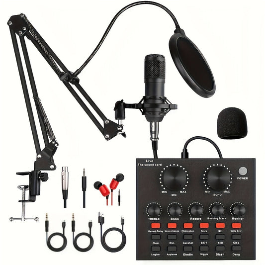 Podcast Equipment Kit, Includes BM800 Podcast Microphone