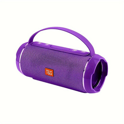 T&G TG116C Portable Wireless Speaker, 5.0 Surround Sound