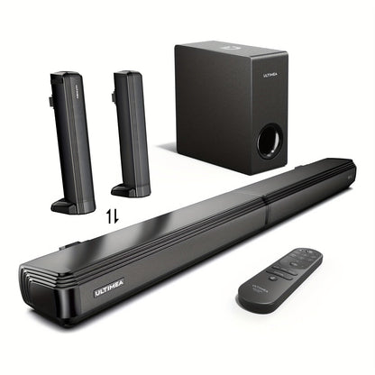 ULTIMEA Apollo S50 4.1Ch Sound Bar For Smart TV With Subwoofer