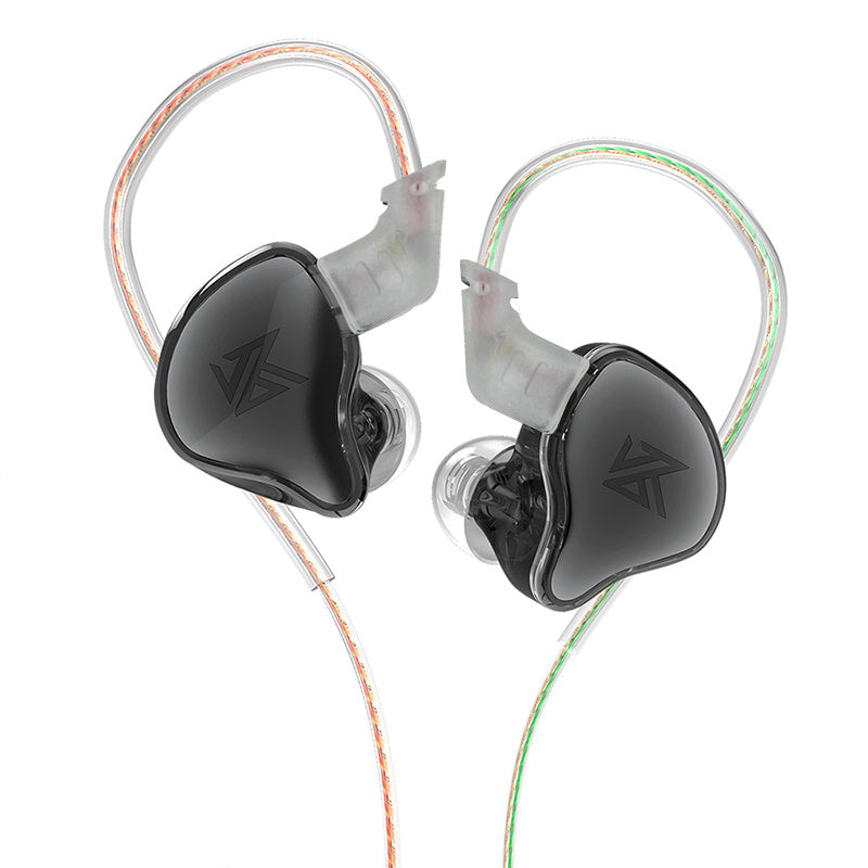 KZ EDC In-Ear Monitoring Headphones with a Microphone, Custom Bas