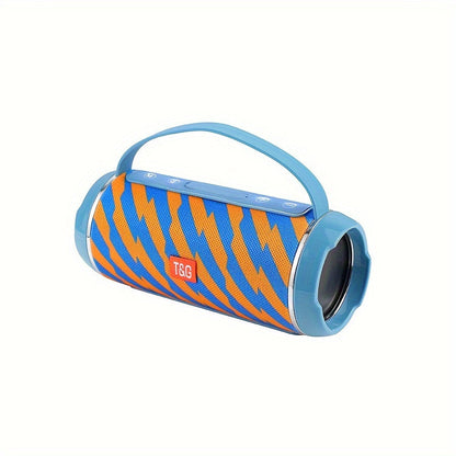 T&G TG116C Portable Wireless Speaker, 5.0 Surround Sound