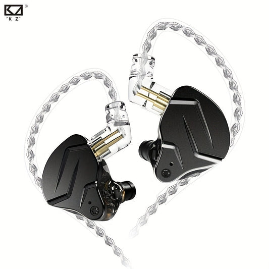 Dual Driver In Ear Earphone 1BA 1DD Wired Earphone