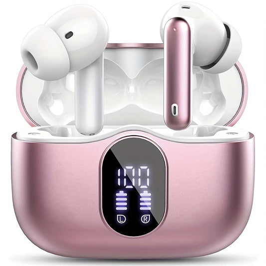 Wireless Earbuds, Wireless 5.3 Headset Bass Stereo